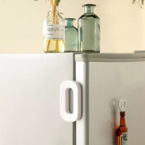 Refrigerator Child Safety Door Lock (2 Pic)