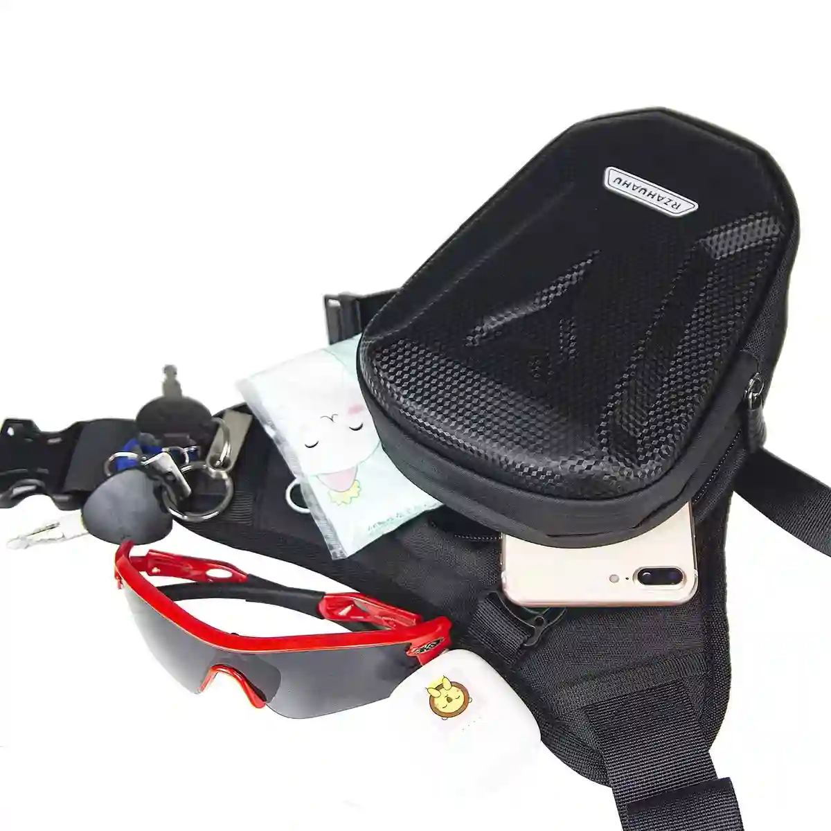 Motowolf EVA Hard Shell Motorcycle Leg Bag (১ পিস) - Image 5