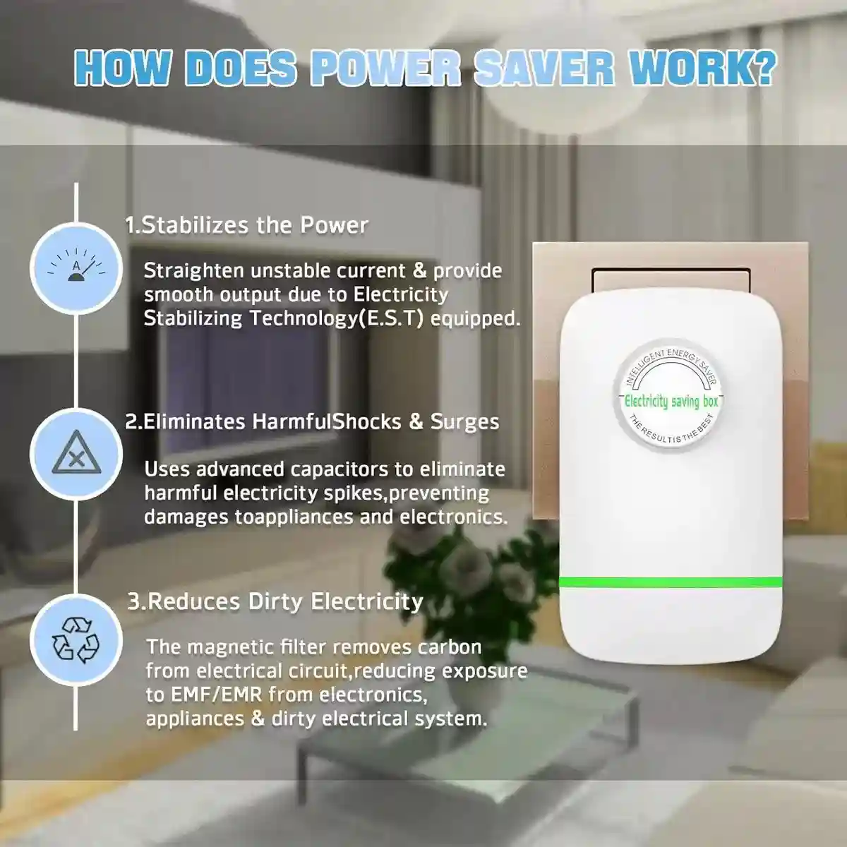 Electricity Saving Box (১ পিস) - Image 3