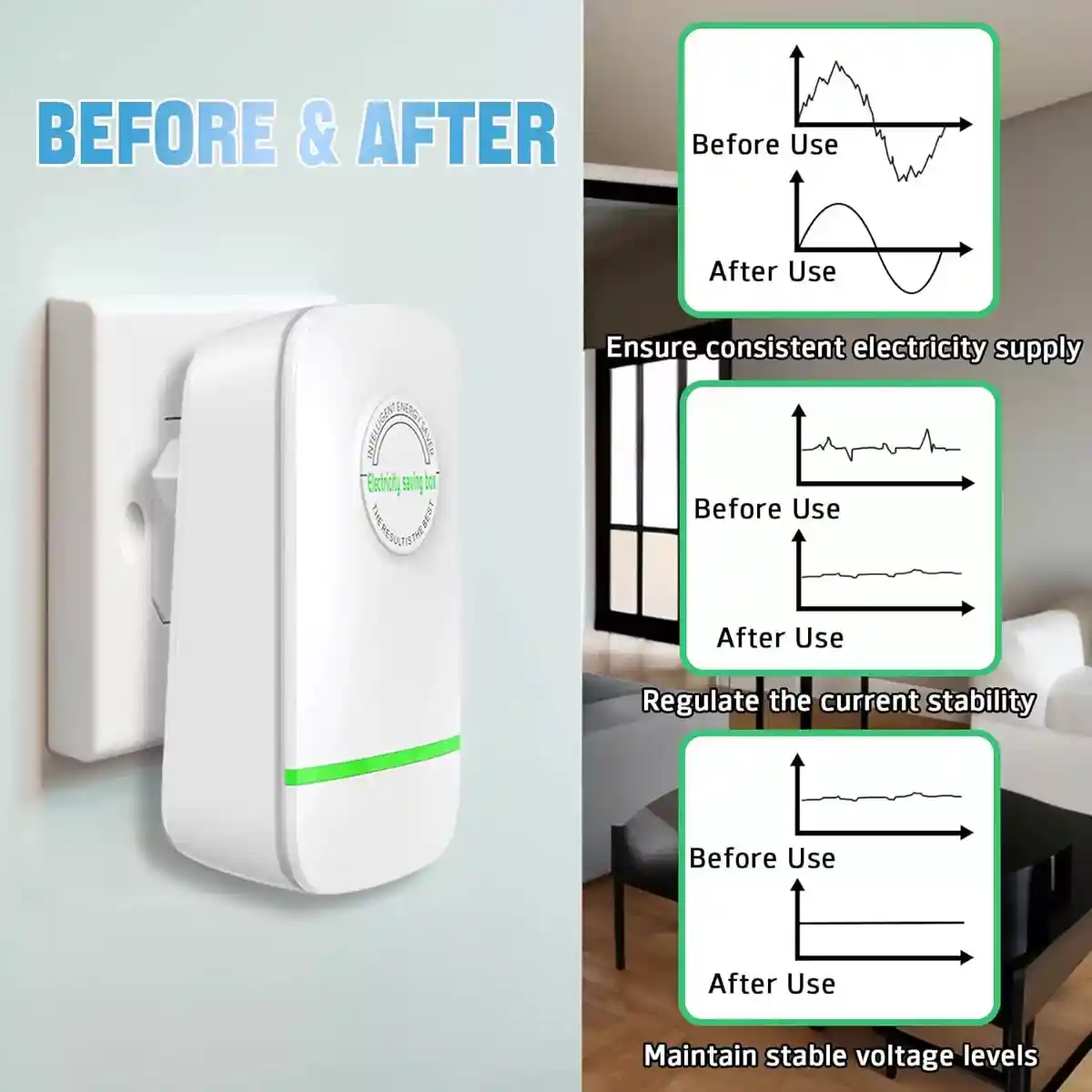 Electricity Saving Box (১ পিস) - Image 4