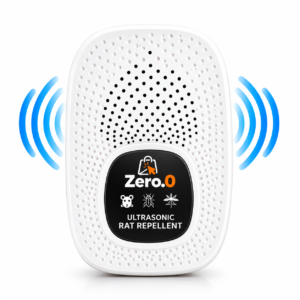 Zero.0 Ultrasonic Rat Repellent 1 pis
